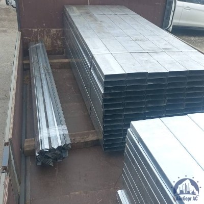 Оцинкованный швеллер 200х76х5,2 мм 20У ГОСТ 8240-97 купить в Семей