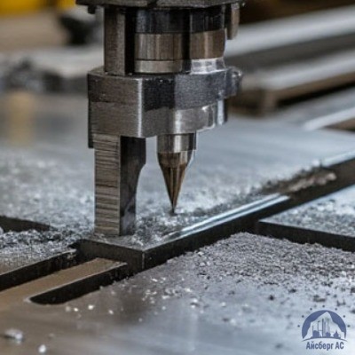 Гидроабразивная резка толстого металла