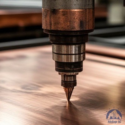 Гидроабразивная резка меди