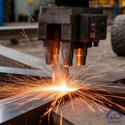 Плазменная резка профильной трубы