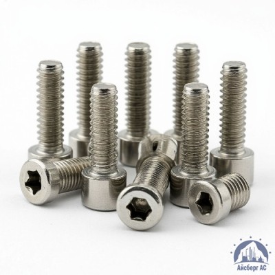 Винт нержавеющий М2,5х14 мм А4 DIN 912 купить в Семей