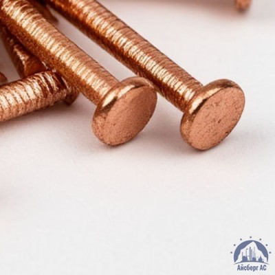 Гвоздь медный 2х20 мм ГОСТ 6750-75 купить в Семей