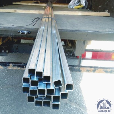 Труба нержавеющая профильная 20х20х1,5 мм зеркальная AISI 304 купить в Семей