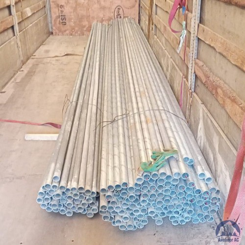 Труба оцинкованная электросварная