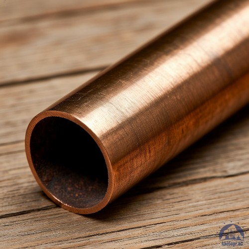 Труба бронзовая 55х7,5 БрАЖМц10-3-1.5 ГОСТ 1208-90