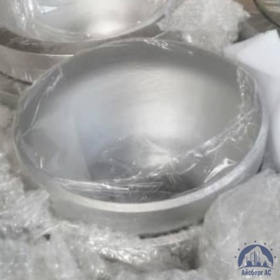 Заглушка нержавеющая эллиптическая DN 15 21,3х2 мм AISI 304 приварная купить в Семей