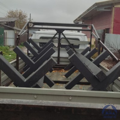 Дорожное заграждение "Ёж" 3000х760 мм ПП купить в Семей