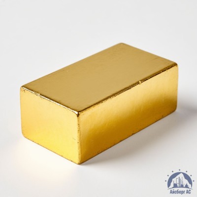 Золотой слиток СШЗ 10 грамм ГОСТ Р 51572-2000 купить в Семей