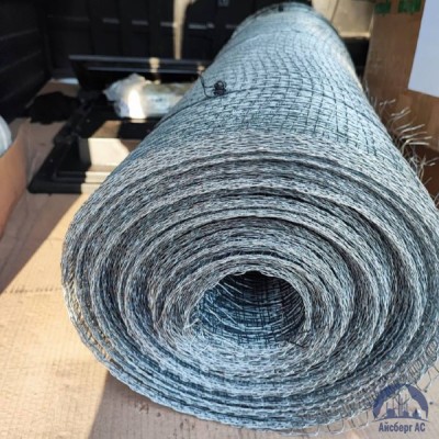 Сетка тканая оцинкованная 5х5х0,5 мм ГОСТ 3826-82 купить в Семей