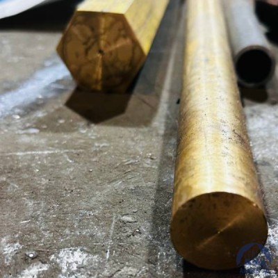 Пруток латунный 10 мм ДКРНП Л63 ГОСТ 2060-2006 купить в Семей