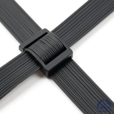 Хомут-стяжки ленточные 5х500 бел. купить в Семей