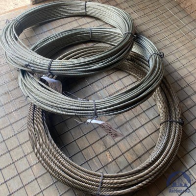 Канат стальной 26 мм DIN 3069 купить в Семей