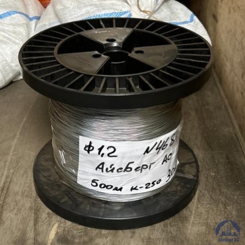 Канат стальной 2,6 мм ГОСТ 3063 ТК 1х19 (1+6+12)