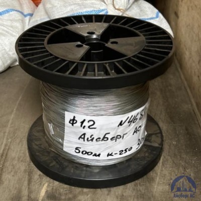 Канат стальной 3мм ГОСТ 3063 ТК 1х19 (1+6+12)