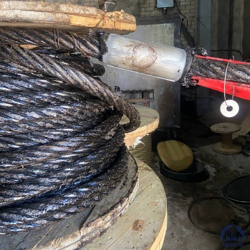 Канат стальной 20 мм ГОСТ 7668-80 ЛК-РО 6х36(1+7+7/7+14)+1