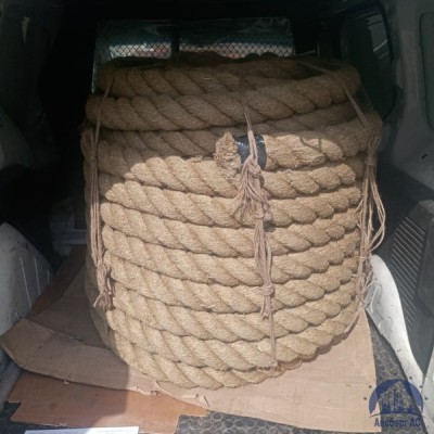 Канат пеньковый 22 мм П ГОСТ 30055 купить в Семей