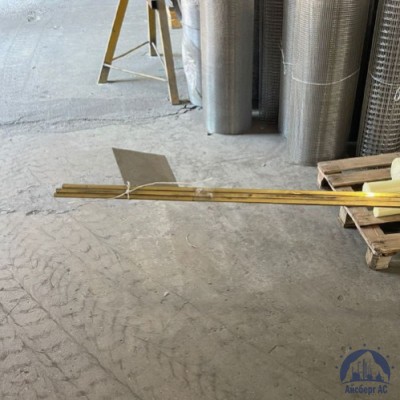 Квадрат латунный 5х5 мм ЛС59-1 купить в Семей