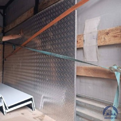 Лист алюминиевый рифленый 1.5х1200х3000 мм квинтет