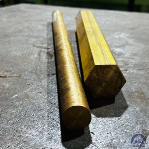 Круг латунный 5,5 мм ЛС59-1 ГОСТ 2060-2006, ГОСТ Р 52597-2006 L=3-4 м