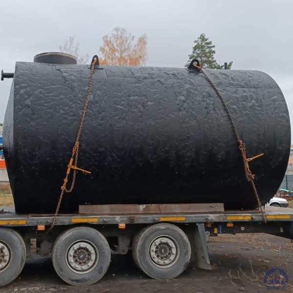 Резервуары двустенные для светлых нефтепродуктов АЗС