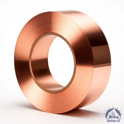 Лента медная ДПРХМ 0,04х14 НД ГОСТ 1018-77 купить в Семей