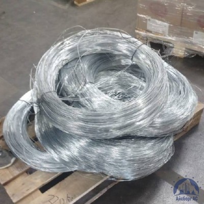 Проволока вязальная оцинкованная 3 мм О-1Ц ГОСТ 3282-74 купить в Семей