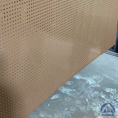 Лист латунный перфорированный купить в Семей