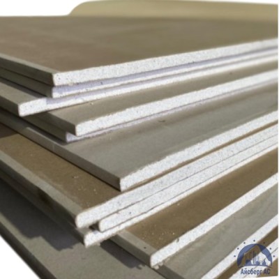 Гипсостружечная плита ГСП 12х1250х2500 мм купить в Семей