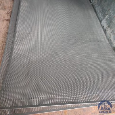 Лист перфорированный Rv 0,8-1,5 0,6х1250х2500 мм нержавеющий