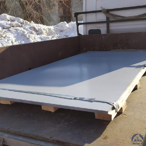 Лист с полимерным покрытием