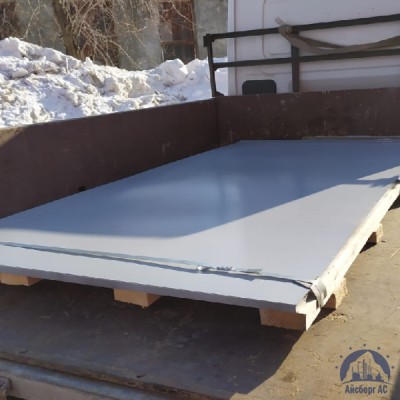 Лист с полимерным покрытием 0,5х1250х2500 мм RAL 1014 купить в Семей