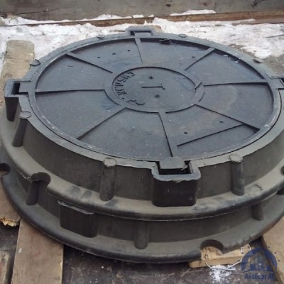 Люк полимерно-песчаный тяжёлый 15 тонн тип "Т" купить в Семей