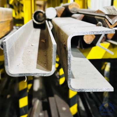 Нержавеющий швеллер 80х40х5 мм AISI 304 ГОСТ 8240-97 купить в Семей