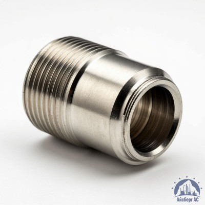 Ниппель стальной оцинкованный Ду 25 1'' ГОСТ 8965-75 купить в Семей