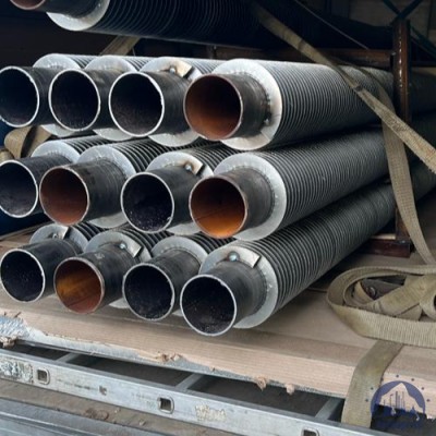 Труба оребренная 63,5х6 мм сталь 20 ГОСТ 22786-77 купить в Семей