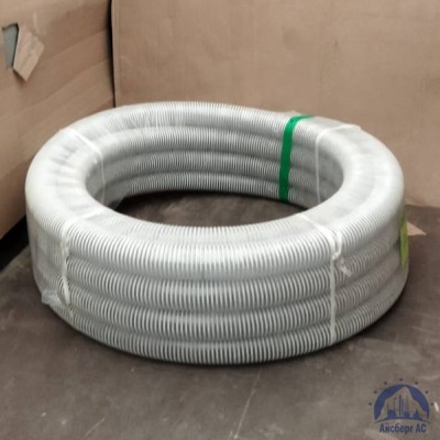 Шланг спиральный НВС Ф 32 мм из ПВХ серия 700L белый (бухта 30 м) купить в Семей