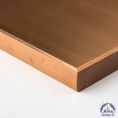 Плита бронзовая 100х600х1500 мм БрАЖНМц 9-4-4-1 купить в Семей