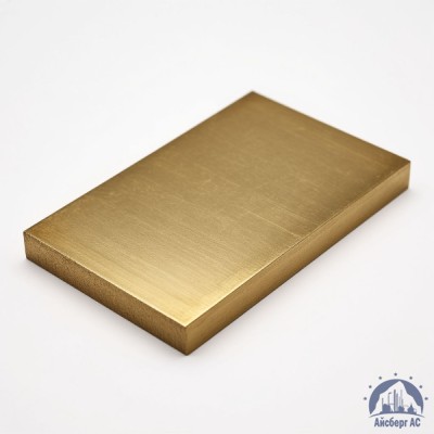 Плита латунная 200х600х1500 мм ЛЖМц59-1-1 ГОСТ 2208-2007 купить в Семей