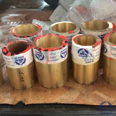 Втулка бронзовая 10х55 мм БРАЖМЦ купить в Семей