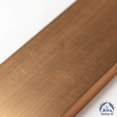 Полоса бронзовая 1х140 мм БрАМц9-2 ГОСТ 1595-90 купить в Семей