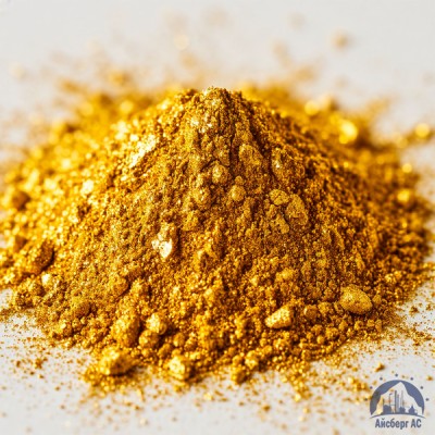 Порошок золотой  ТУ 117-1-3-93 купить в Семей