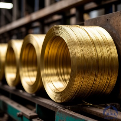 Проволока латунная 2 мм Л63 купить в Семей