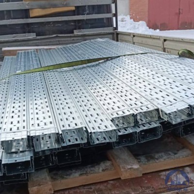 Лоток кабельный перфорированный 100х50  s=0.7 купить в Семей