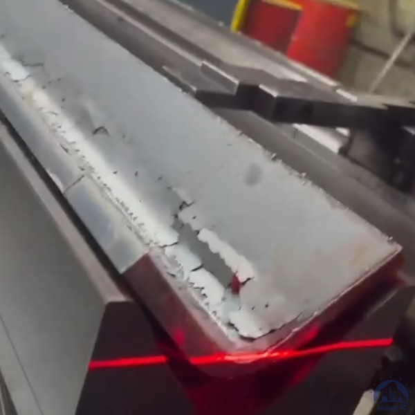 Производство уголка гнутого