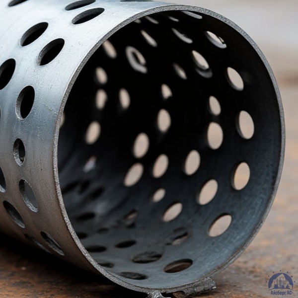 Труба перфорированная металлическая