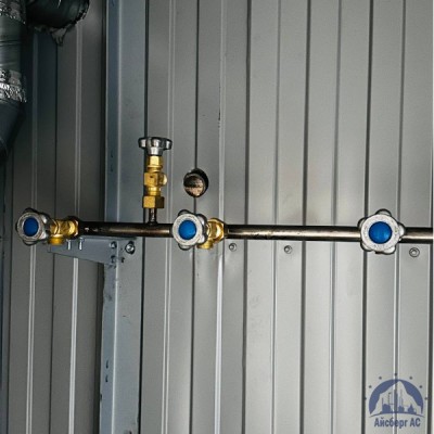 Рампа наполнительная РН-2х2 аргоновая купить в Семей