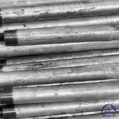 Резьба нержавеющая Ду 20 3/4'' L=50мм 12х18н10т купить в Семей