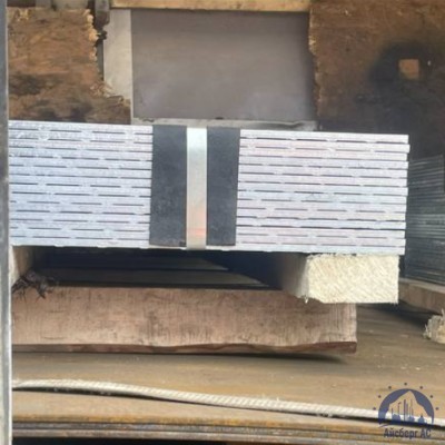 Рифлёный алюминиевый лист "Чечевица" 1,5х1200х3000 мм АМГ2НР купить в Семей