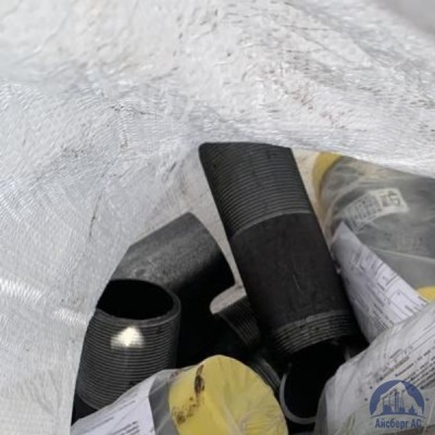 Сгон стальной оцинкованный Ду 32 1 1/4'' L=150мм ГОСТ 3262-75 купить в Семей