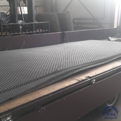 Сетка рифленая оцинкованная 5х5х2 мм ГОСТ 3306-88 купить в Семей